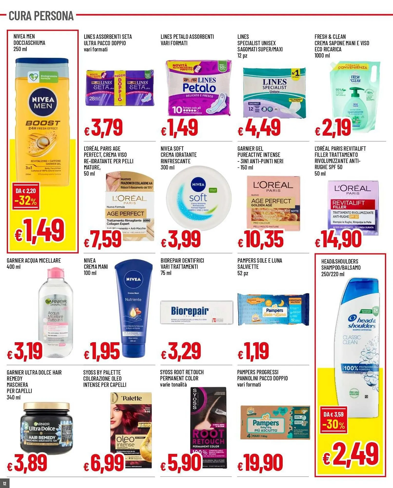 Volantino Famila da 29 dicembre a 7 gennaio di 2026 - Pagina del volantino 12