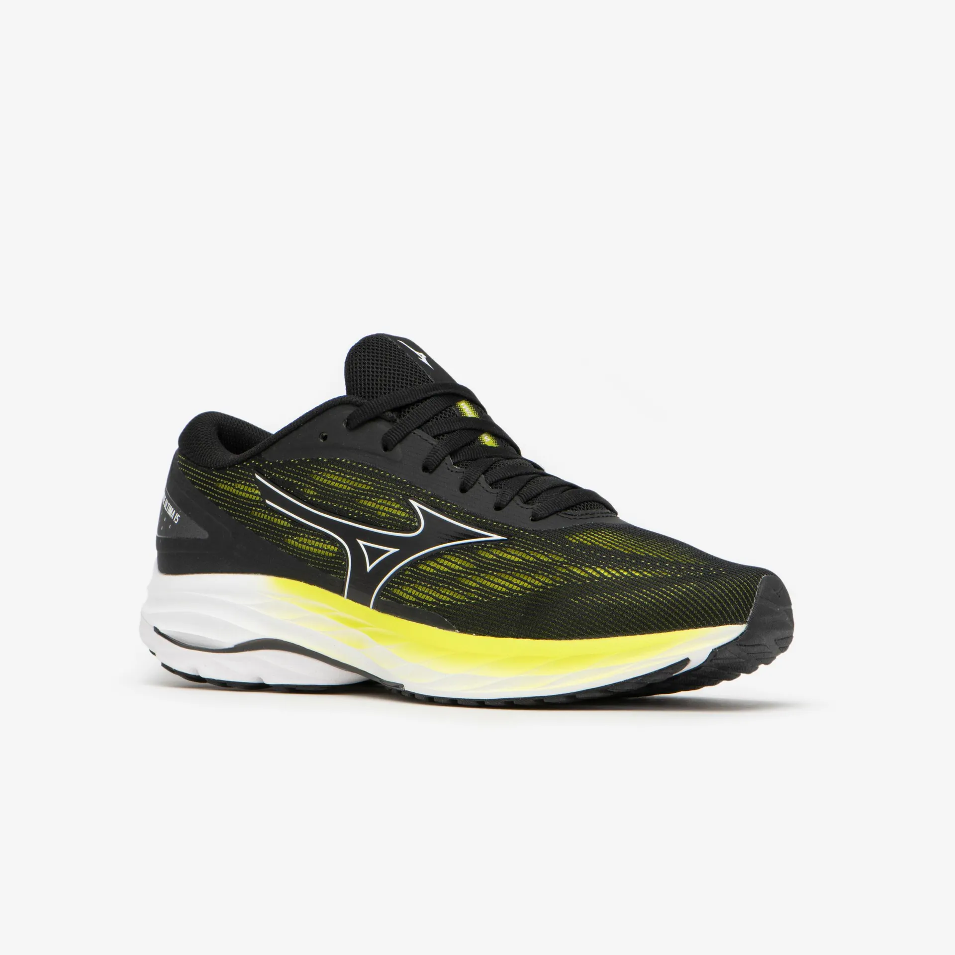 Scarpe running uomo Mizuno WAVE ULTIMA 15 nero-giallo