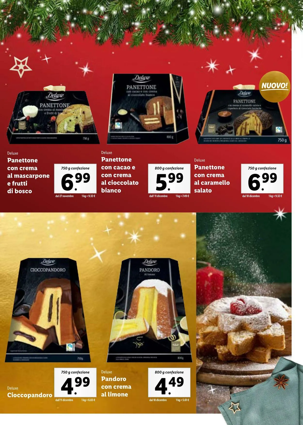 Lidl Volantino attuale da 31 dicembre a 14 gennaio di 2024 - Pagina del volantino 31