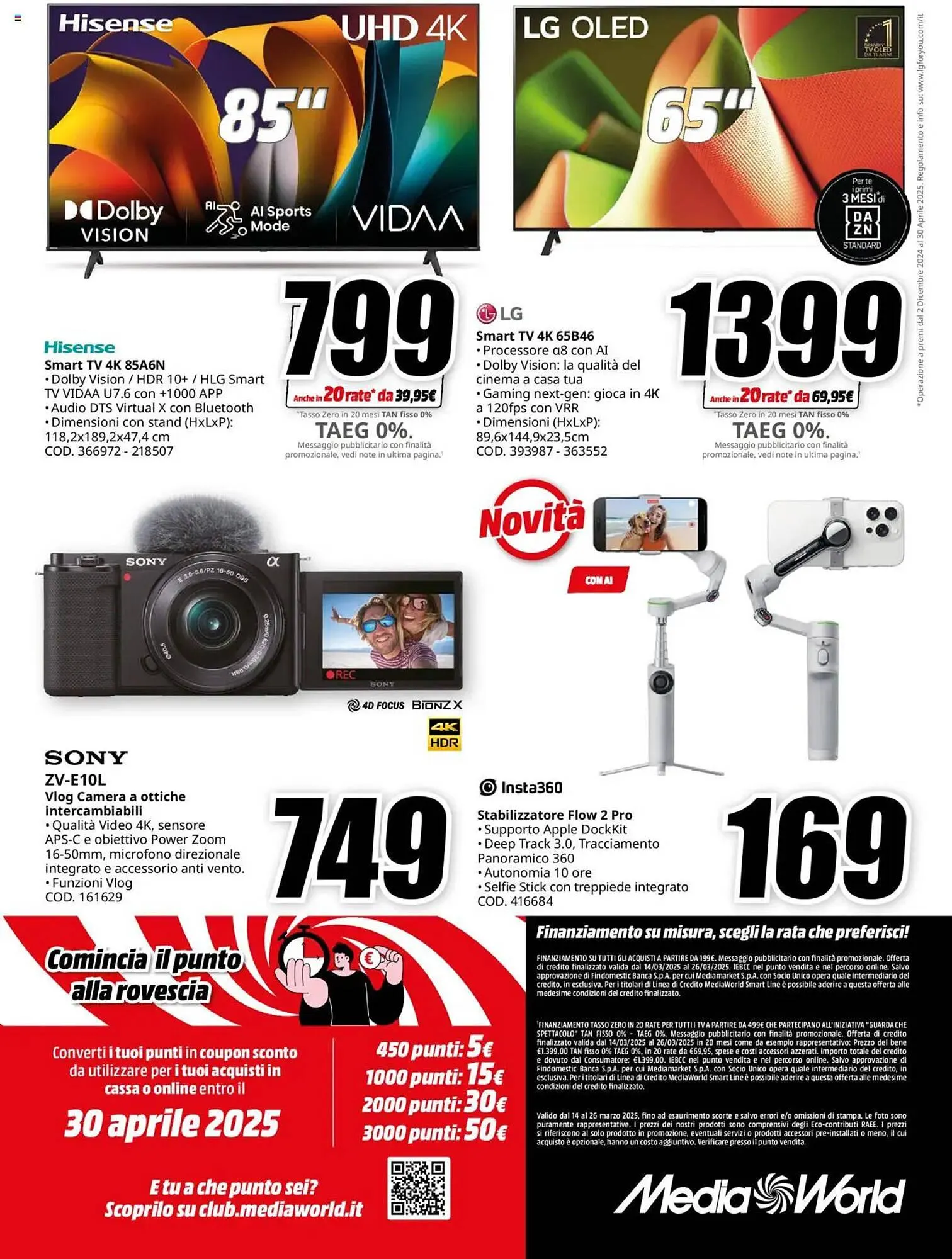 Volantino MediaWorld da 14 marzo a 26 marzo di 2025 - Pagina del volantino 16