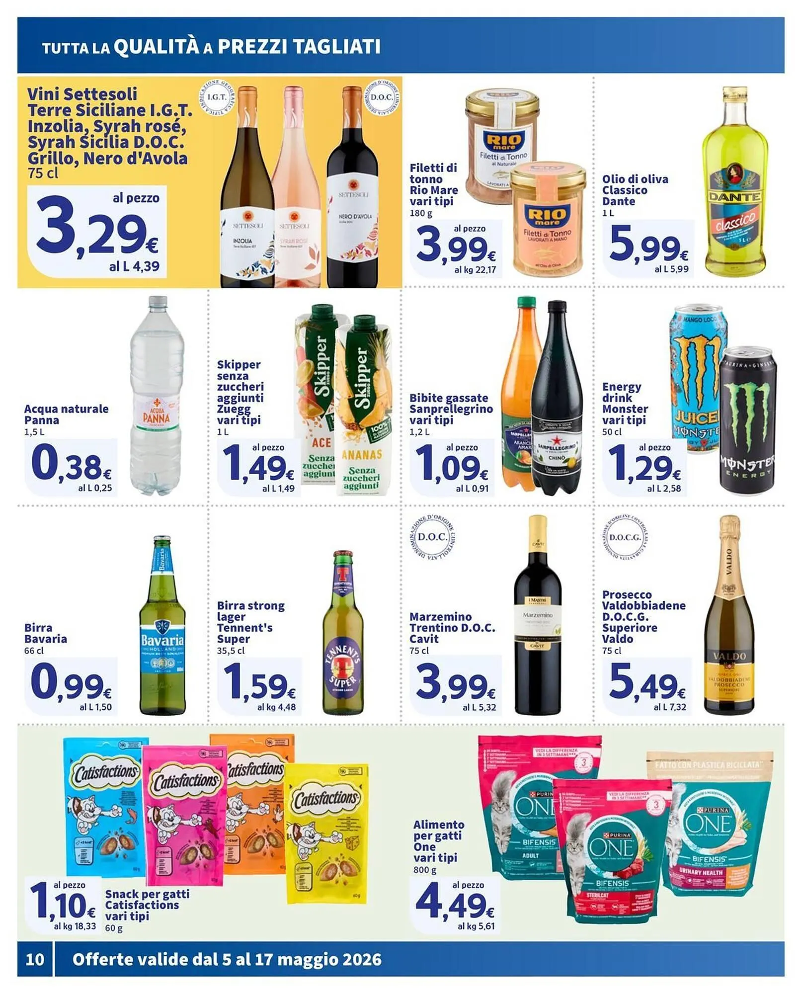 Volantino Ok Sigma da 5 maggio a 17 maggio di 2026 - Pagina del volantino 10