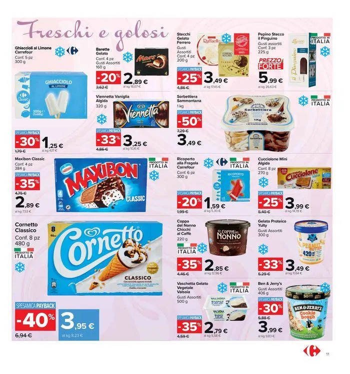 Sconti fino al 50% da 22 agosto a 5 settembre di 2024 - Pagina del volantino 11