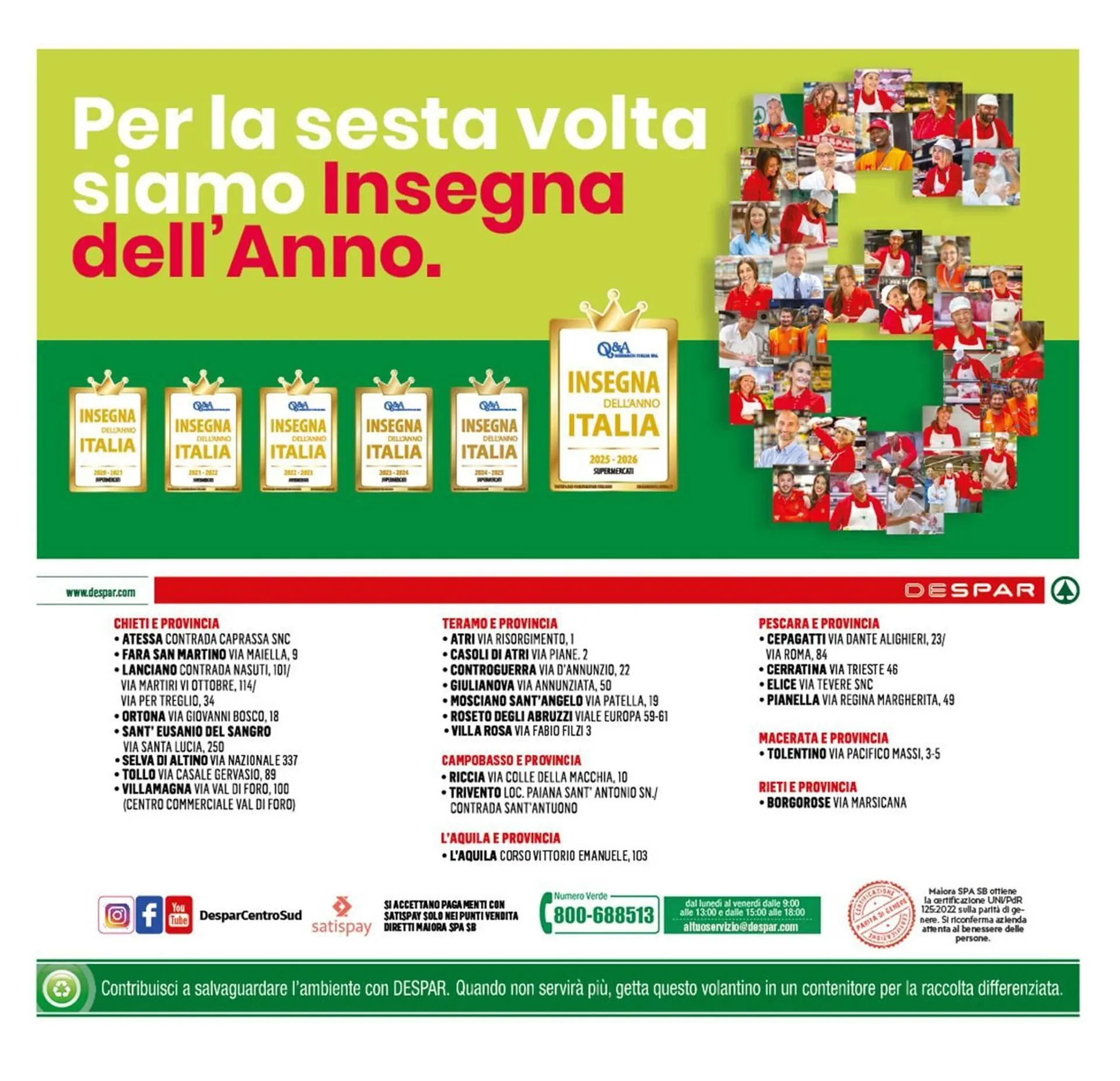 Volantino Despar da 7 maggio a 14 maggio di 2026 - Pagina del volantino 25