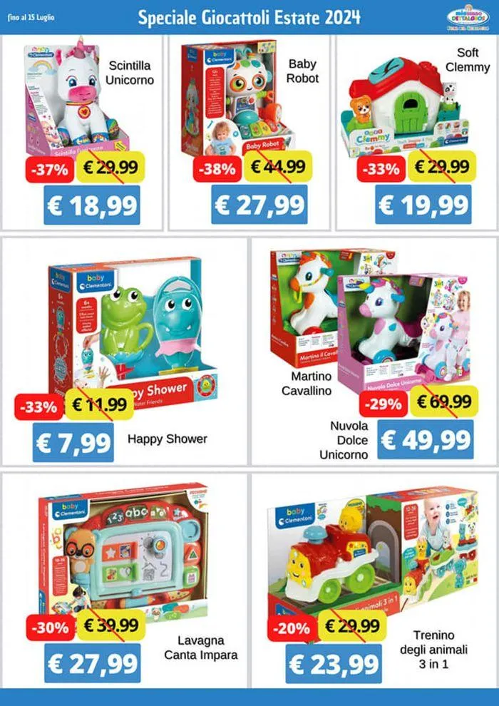 Offerte da 8 luglio a 12 luglio di 2024 - Pagina del volantino 36