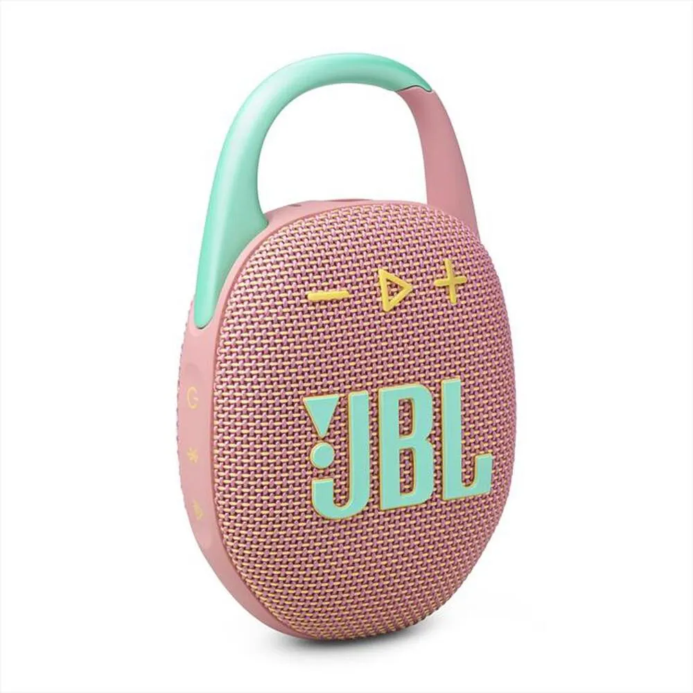 JBL - Speaker CLIP 5-Rosa