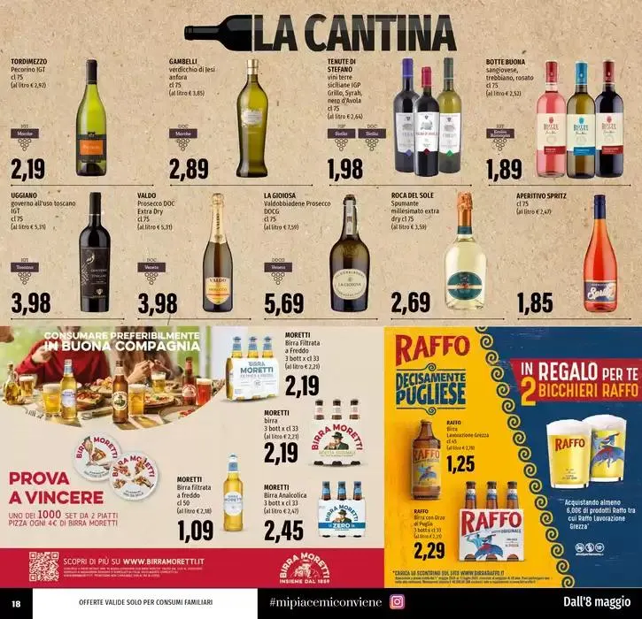 OFFERTISSIME da 8 maggio a 21 maggio di 2025 - Pagina del volantino 18