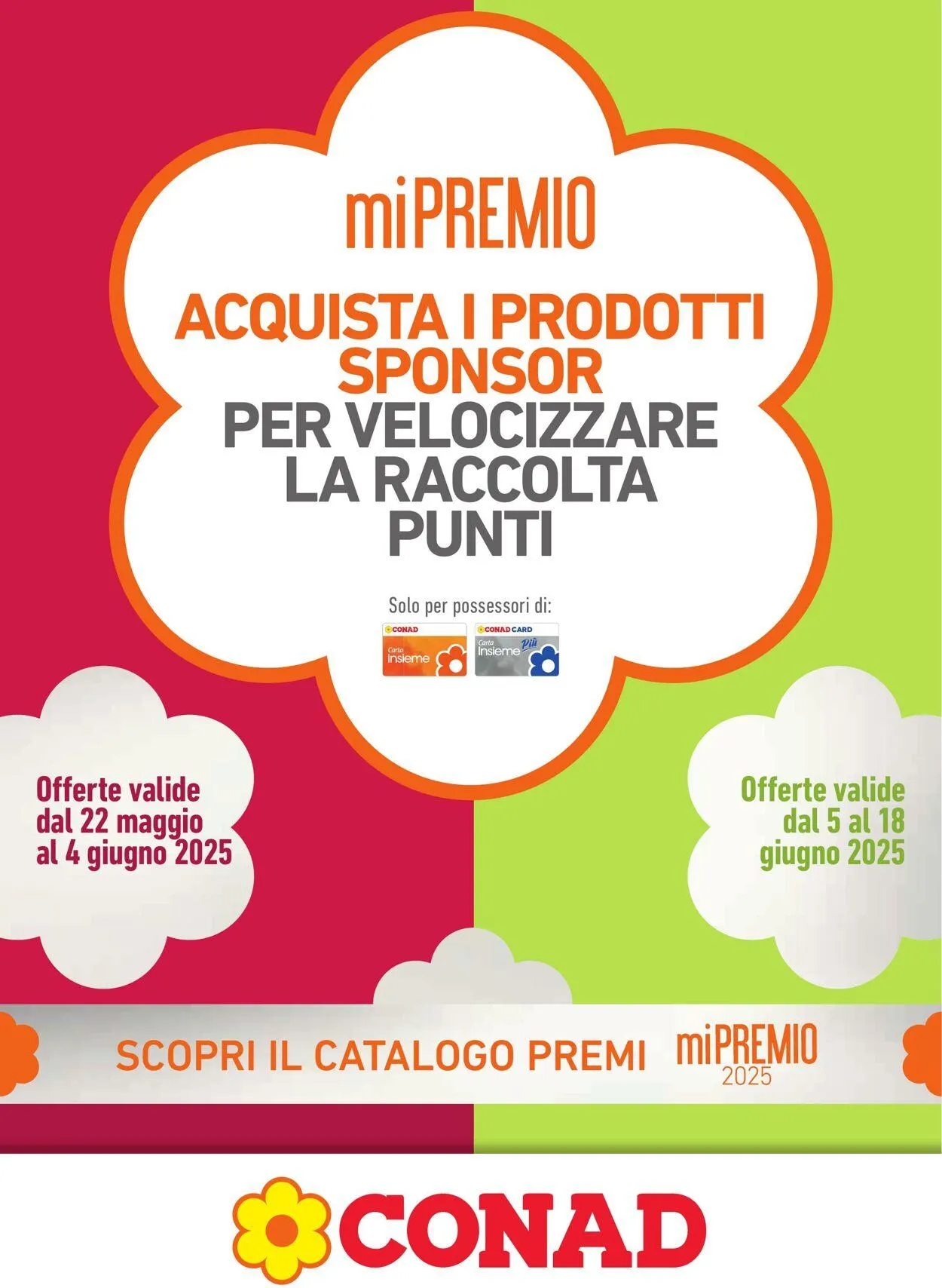 Conad - Torino Volantino attuale da 22 maggio a 18 giugno di 2025 - Pagina del volantino 1
