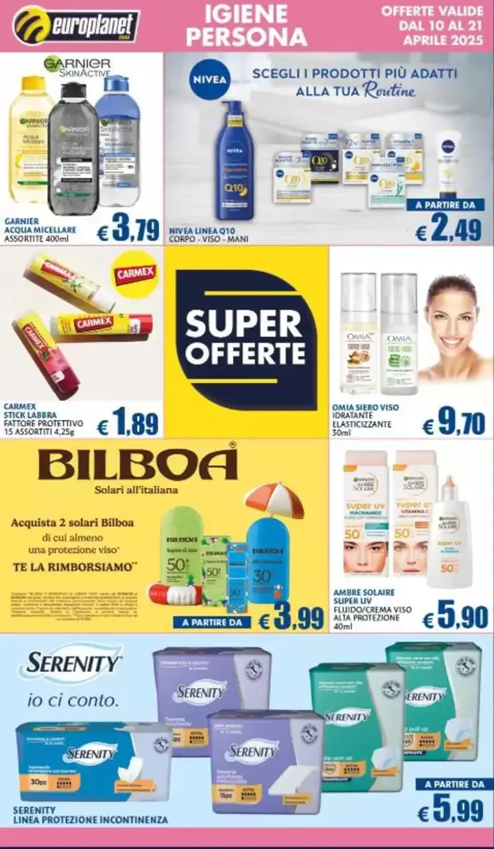 Sbacciano le offerte da 10 aprile a 21 aprile di 2025 - Pagina del volantino 3