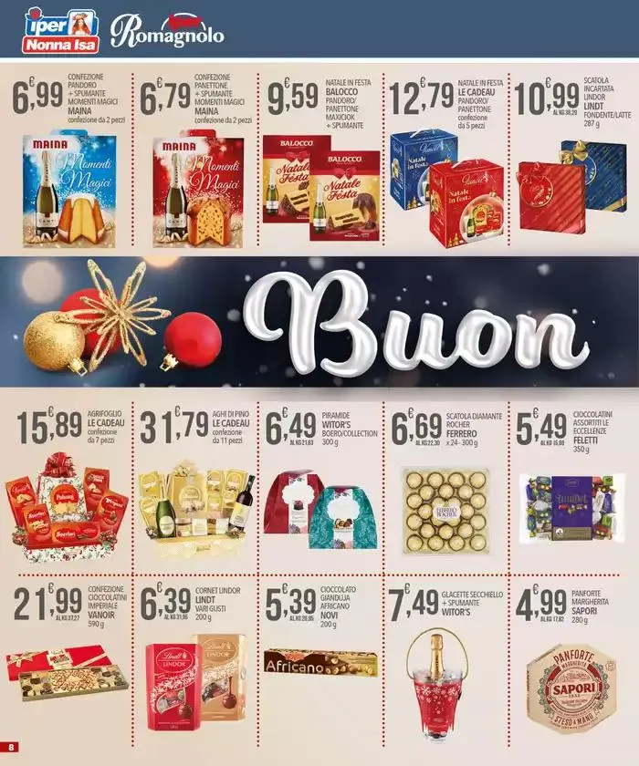 Buon Natale da 16 dicembre a 24 dicembre di 2024 - Pagina del volantino 8
