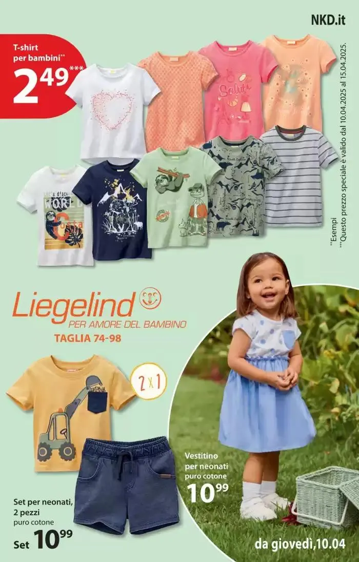 Ispirazione di Primavera da 10 aprile a 30 aprile di 2025 - Pagina del volantino 15