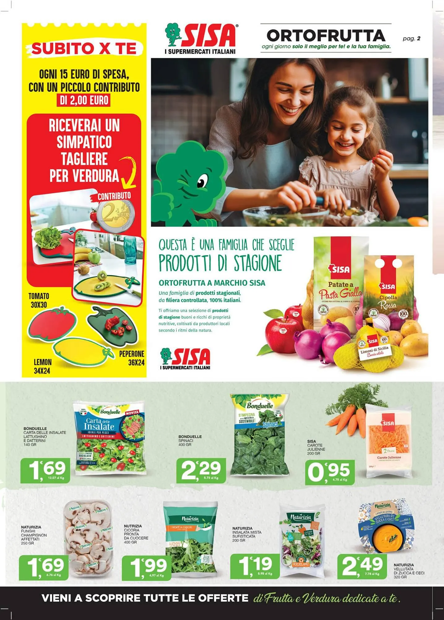 Volantino Sisa da 29 febbraio a 13 marzo di 2024 - Pagina del volantino 2