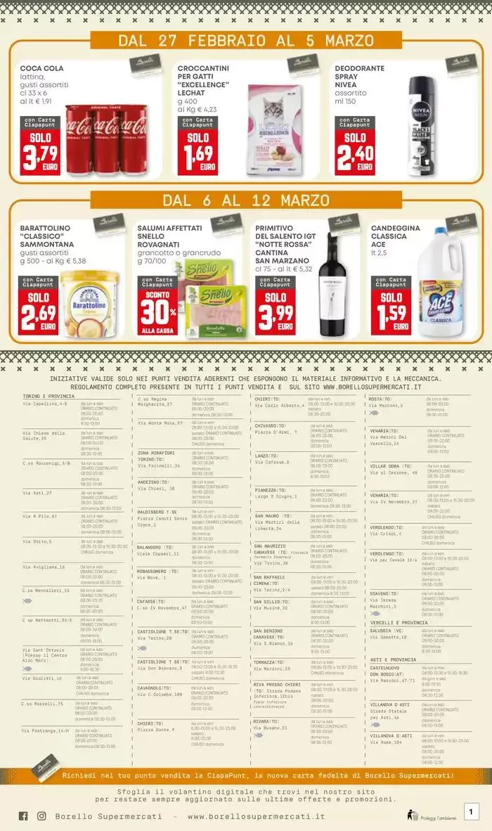 Sottoprezzo da 27 febbraio a 12 marzo di 2025 - Pagina del volantino 12