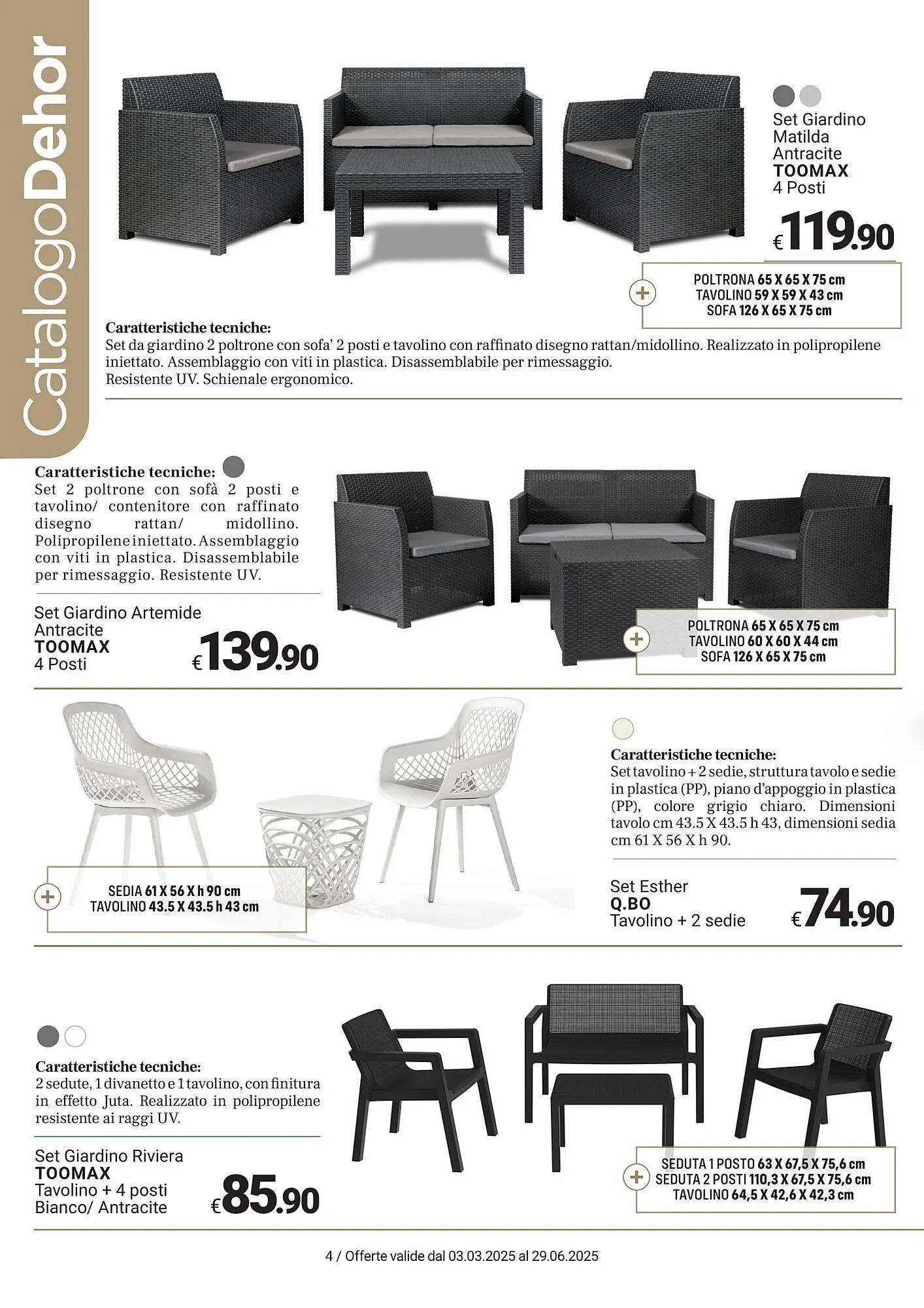 Volantino Altasfera da 14 aprile a 29 giugno di 2025 - Pagina del volantino 4