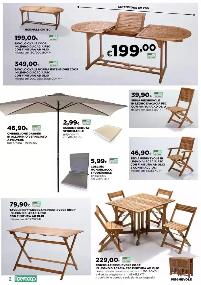 Catalogo Primavera da 10 aprile a 2 giugno di 2025 - Pagina del volantino 2