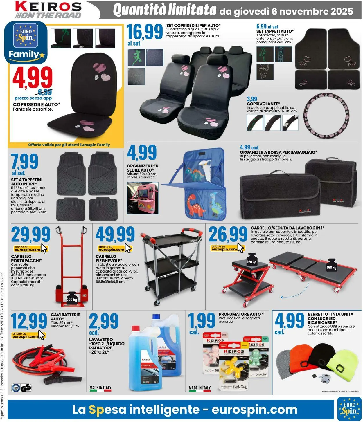 EURO Spin Volantino attuale da 6 novembre a 16 novembre di 2025 - Pagina del volantino 11