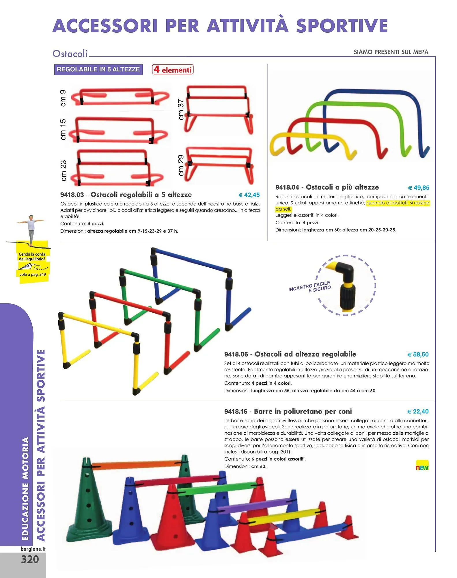 Volantino Borgione Sport da 31 dicembre a 31 dicembre di 2025 - Pagina del volantino 320