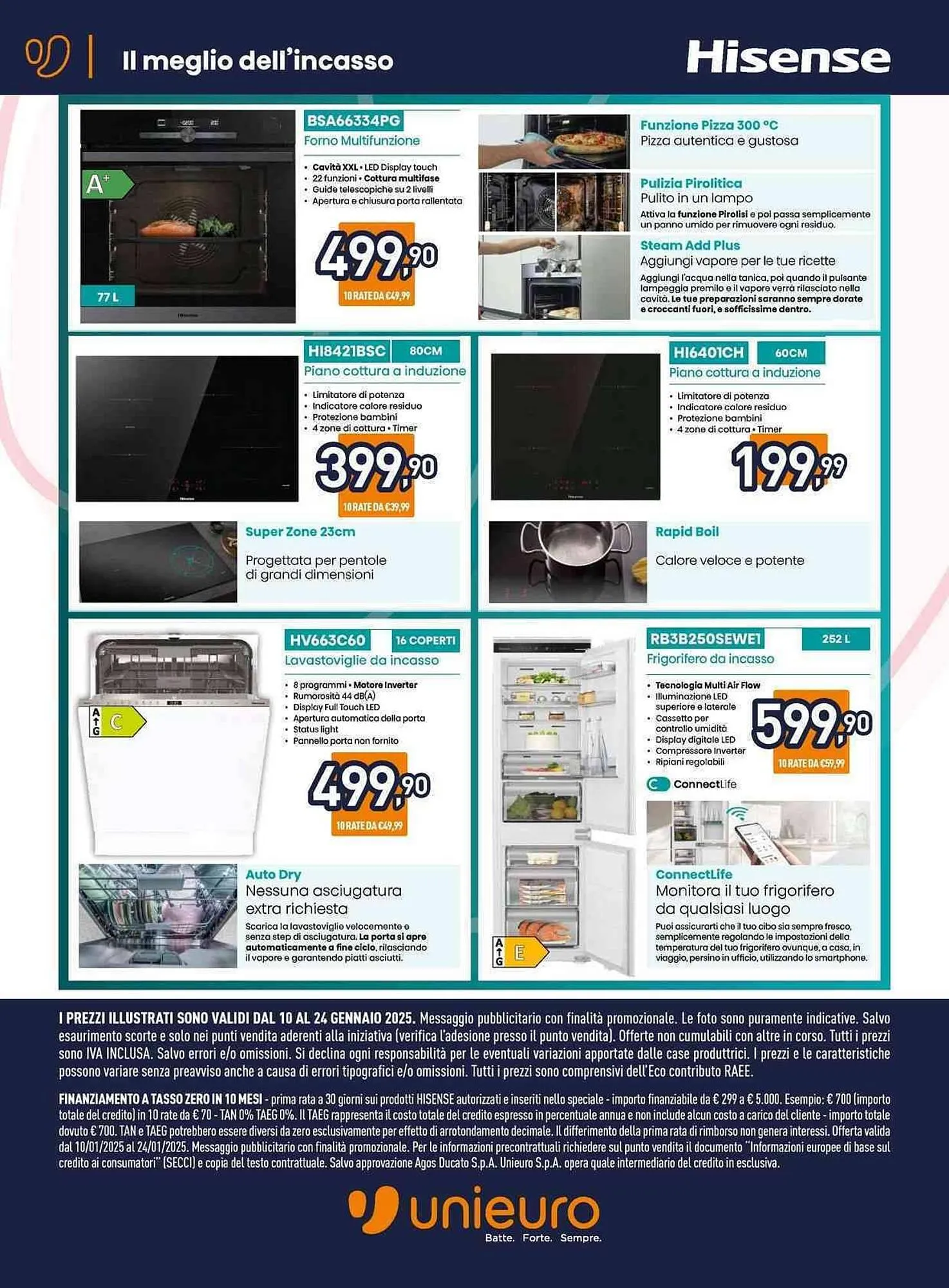Volantino Unieuro da 10 gennaio a 24 gennaio di 2025 - Pagina del volantino 4