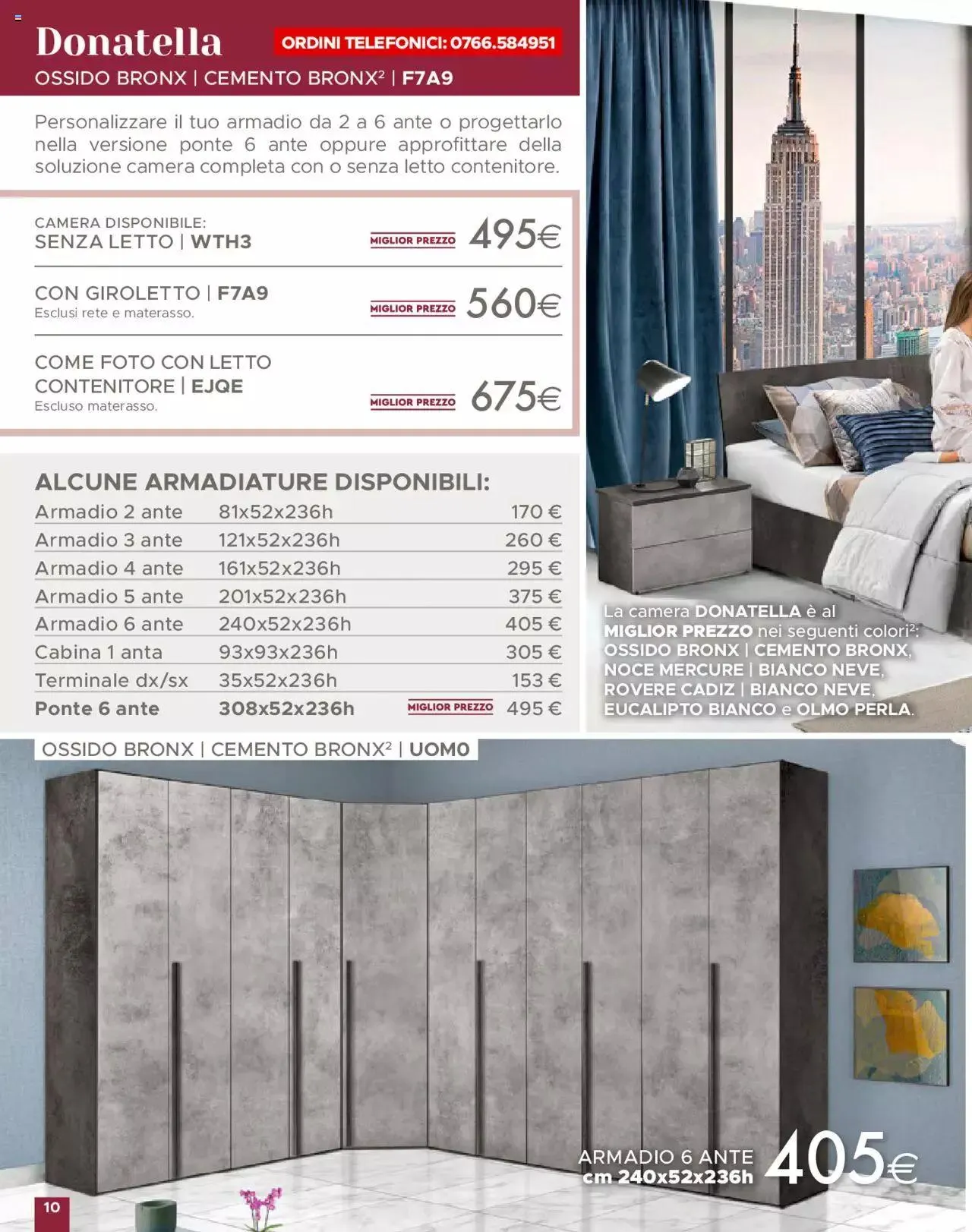 Volantino Mondo Convenienza da 1 ottobre a 31 dicembre di 2023 - Pagina del volantino 12