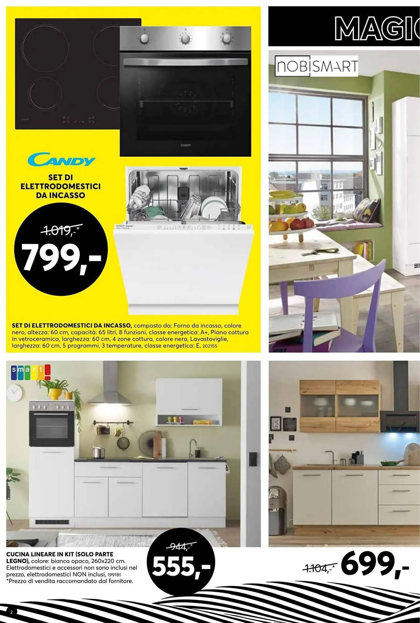 Volantino Dipo Arredamenti da 4 dicembre a 18 dicembre di 2025 - Pagina del volantino 2