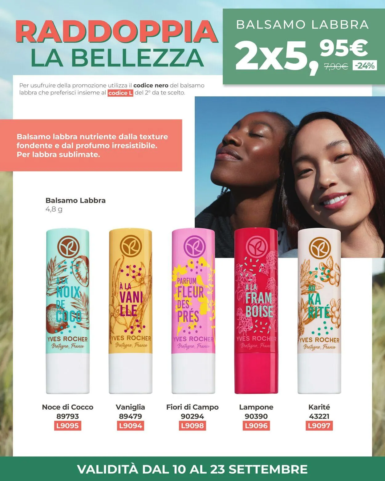 Yves Rocher Volantino attuale da 19 dicembre a 2 gennaio di 2025 - Pagina del volantino 3