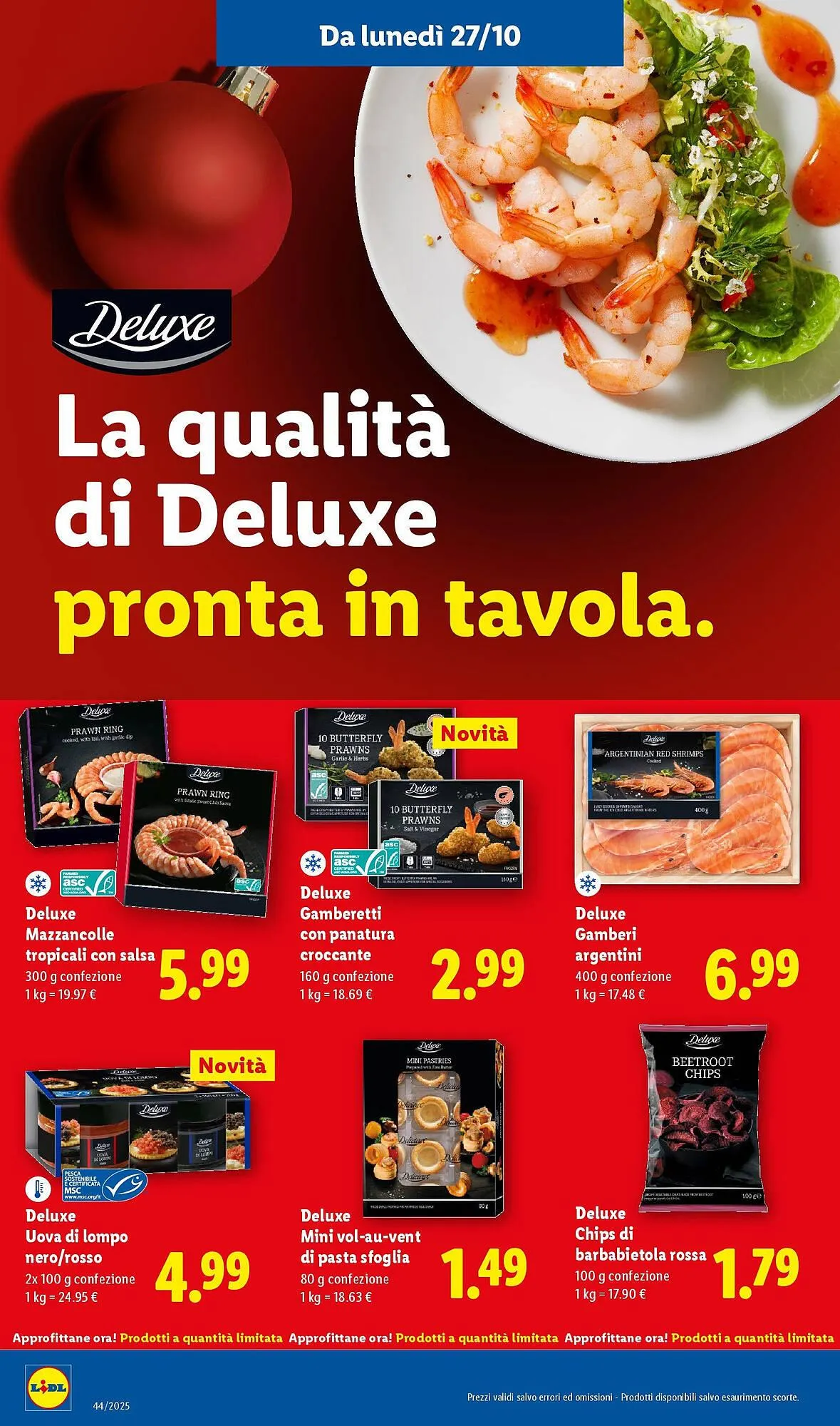 Volantino Lidl da 27 ottobre a 2 novembre di 2025 - Pagina del volantino 8