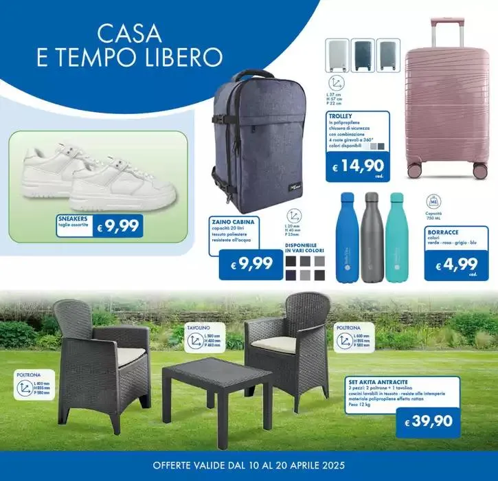 Nuova apertura Torino da 10 aprile a 20 aprile di 2025 - Pagina del volantino 25