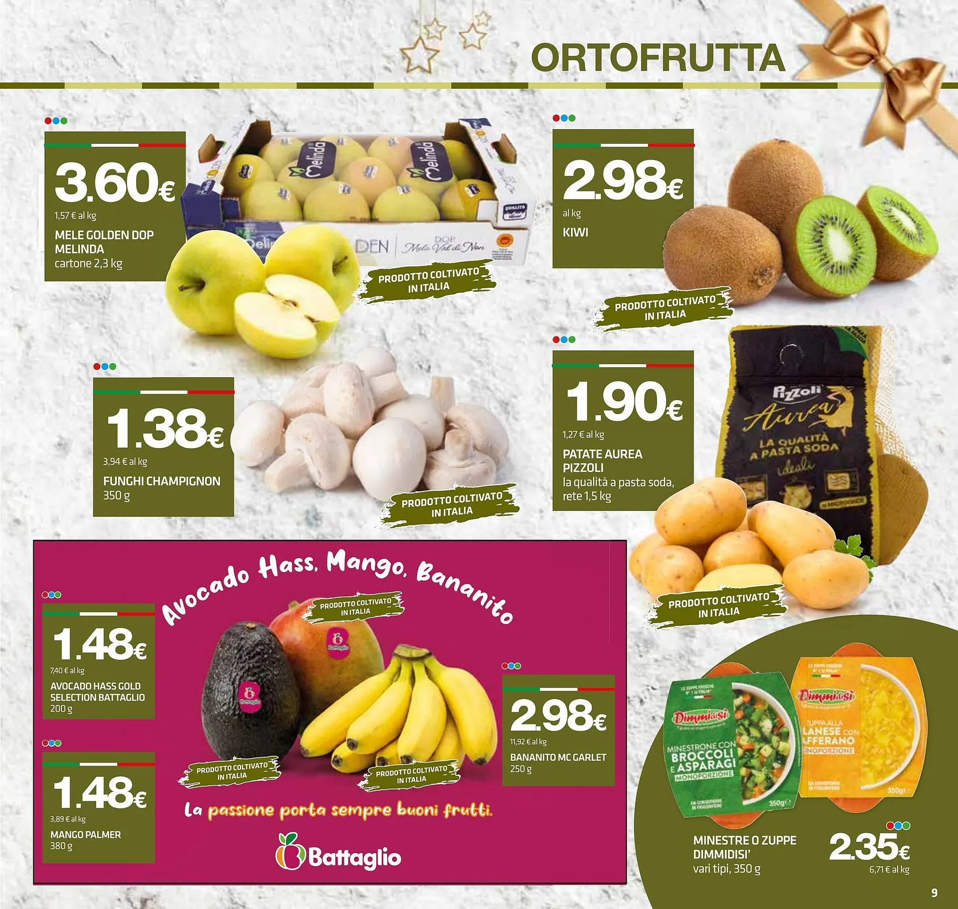 Volantino Superconti da 15 dicembre a 28 dicembre di 2025 - Pagina del volantino 9