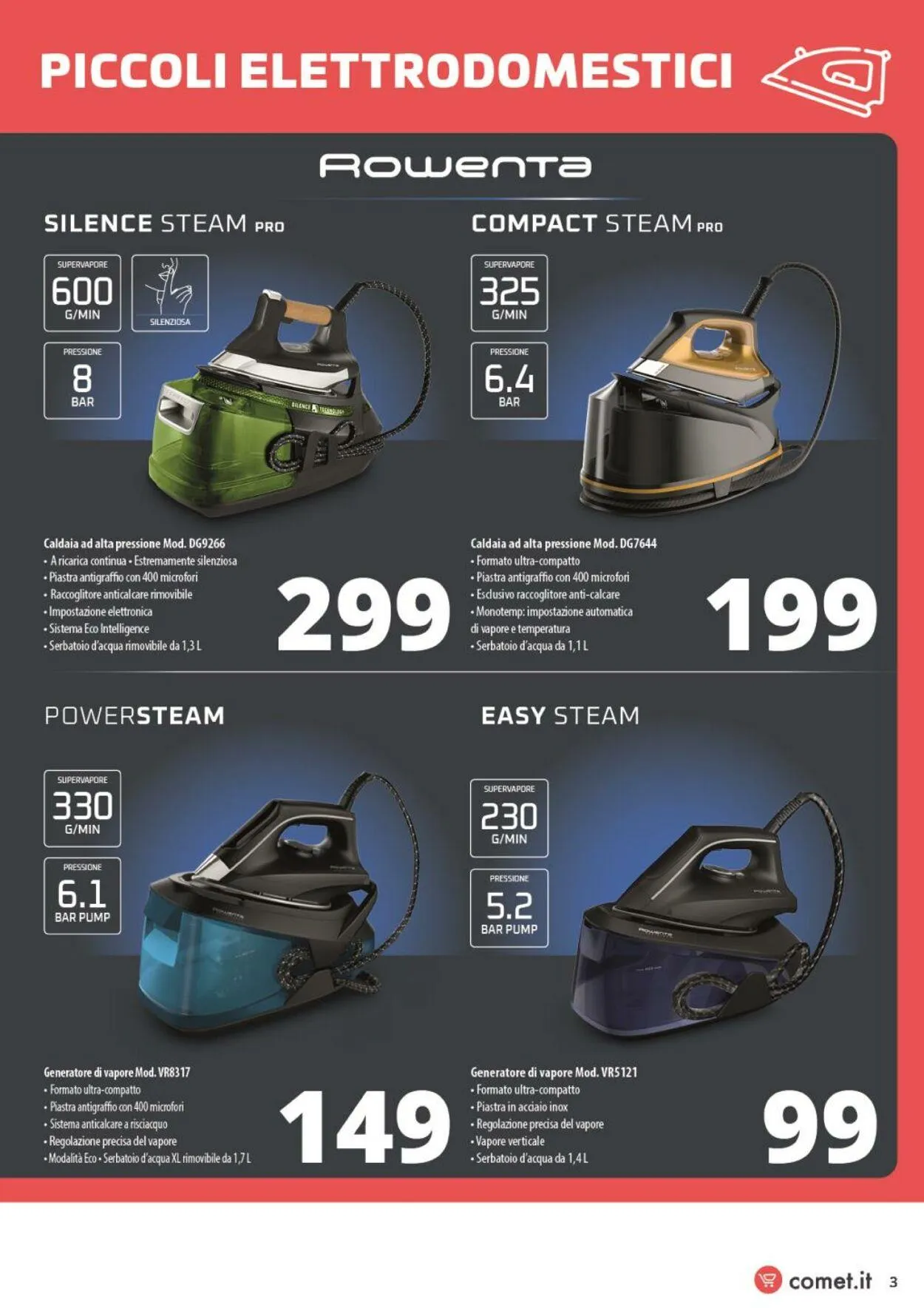 Comet Volantino attuale da 11 luglio a 4 agosto di 2024 - Pagina del volantino 3