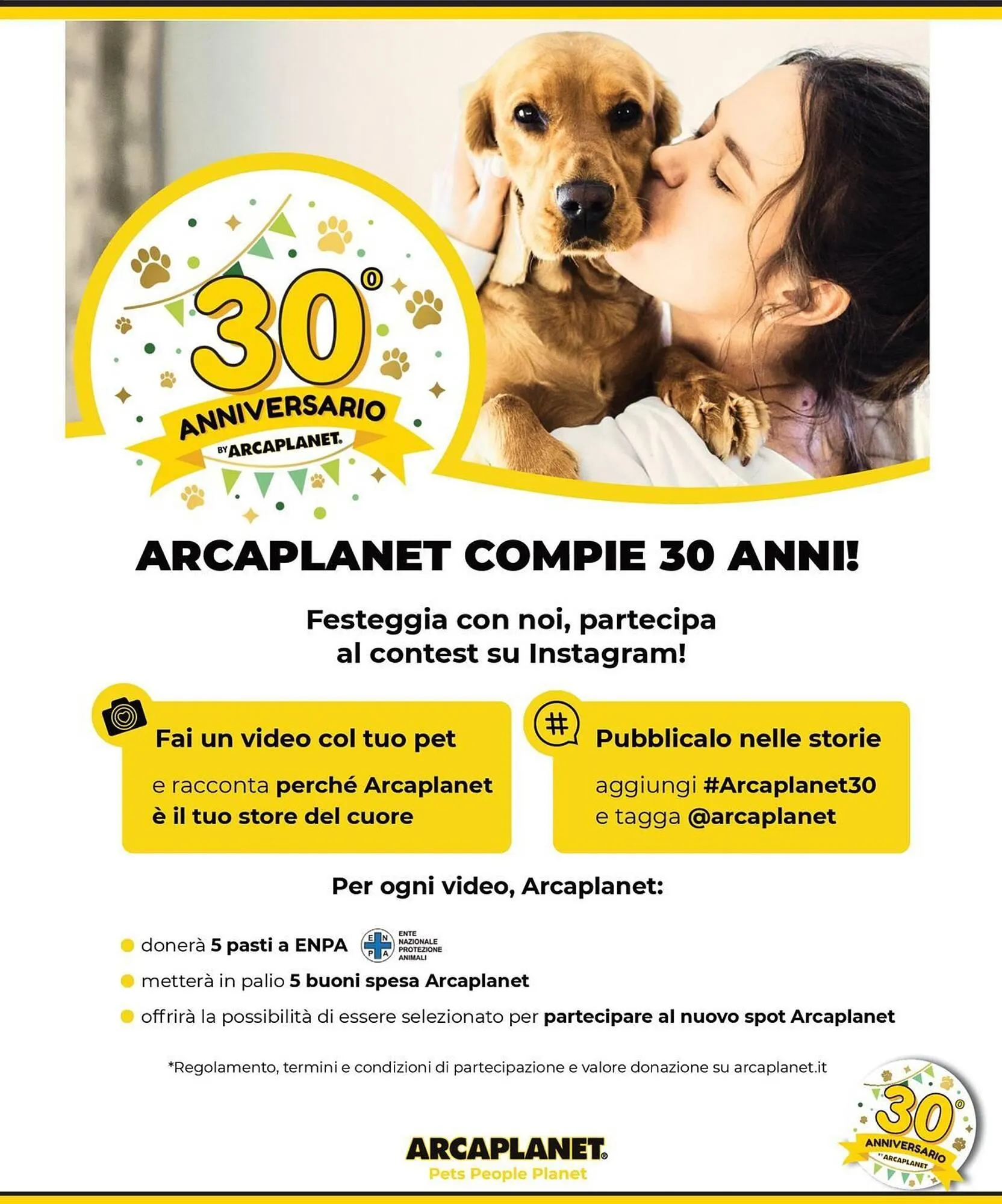 Volantino Arcaplanet da 30 giugno a 20 luglio di 2025 - Pagina del volantino 9