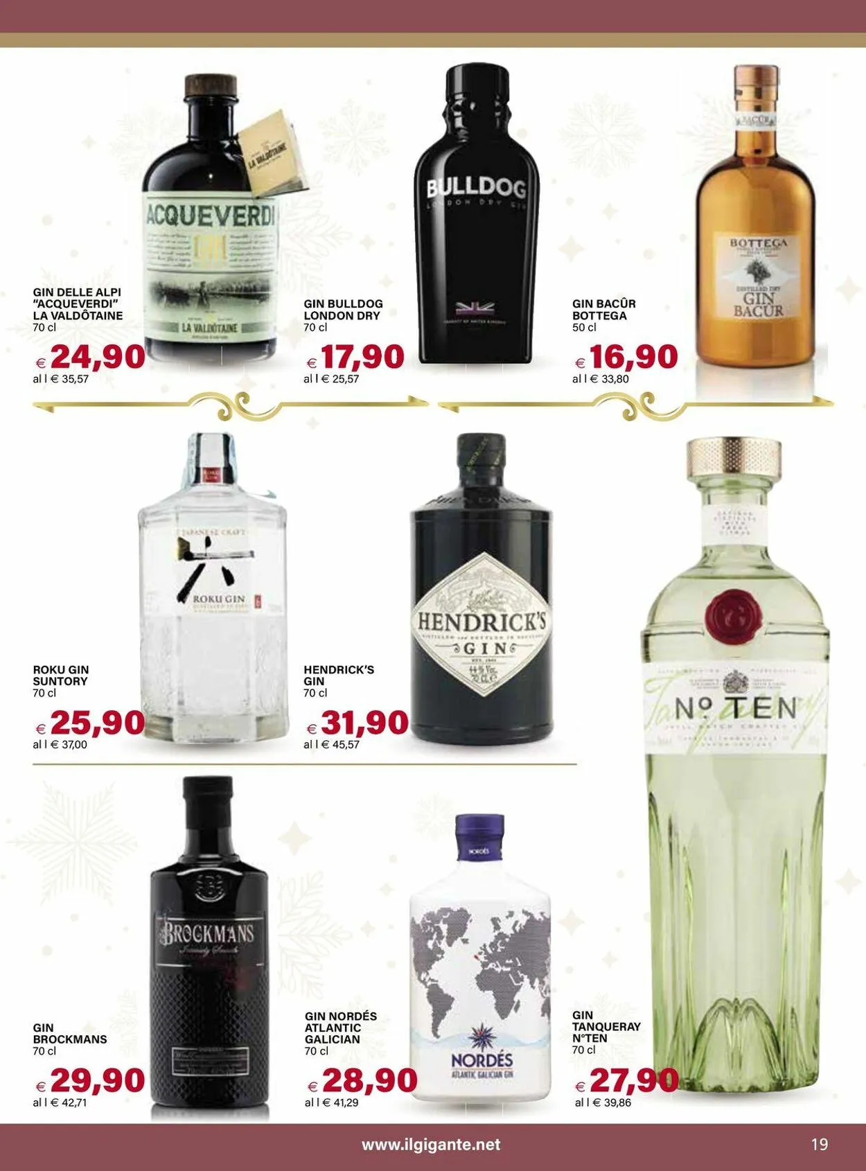 Il Gigante Volantino attuale da 8 maggio a 22 maggio di 2025 - Pagina del volantino 19