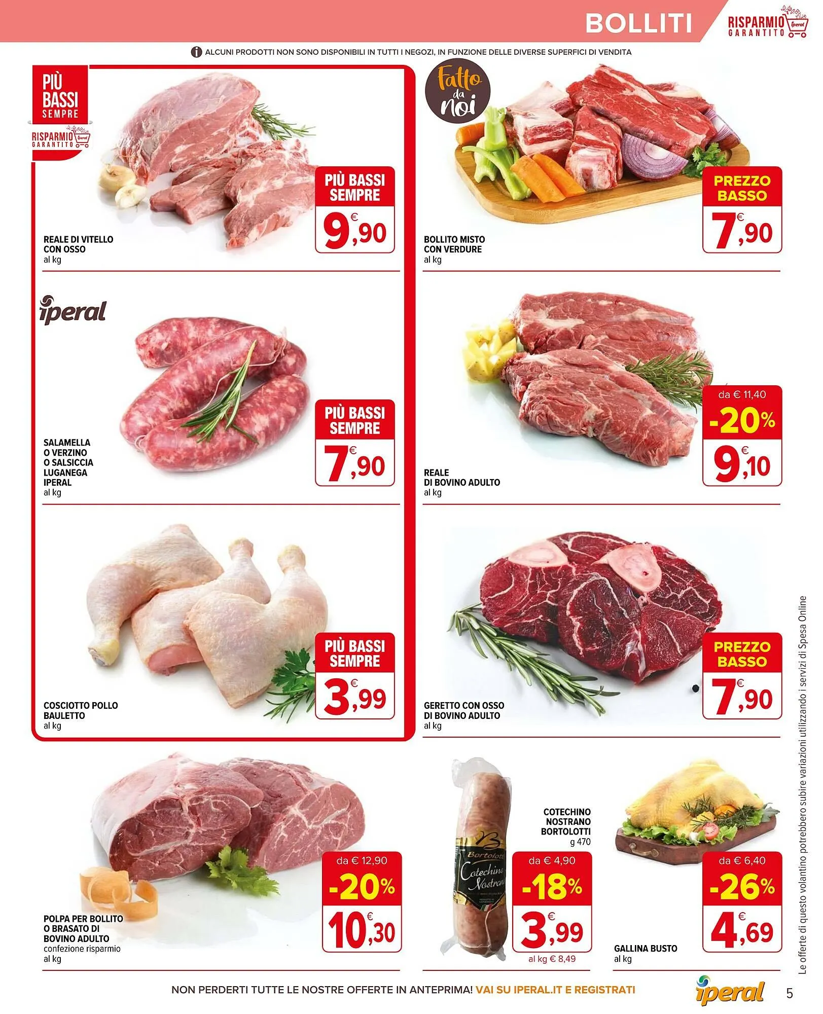 Volantino Iperal da 29 gennaio a 11 febbraio di 2025 - Pagina del volantino 5