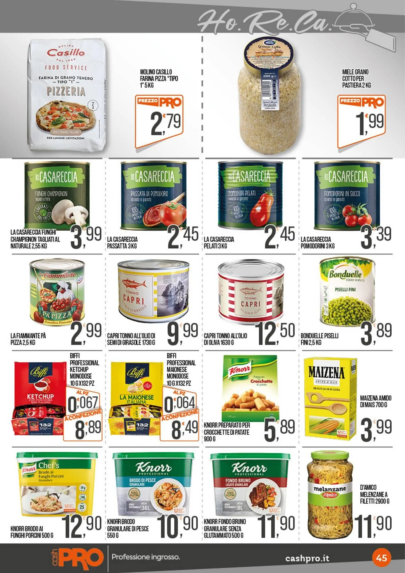 Volantino Cash pro da 24 marzo a 6 aprile di 2025 - Pagina del volantino 45