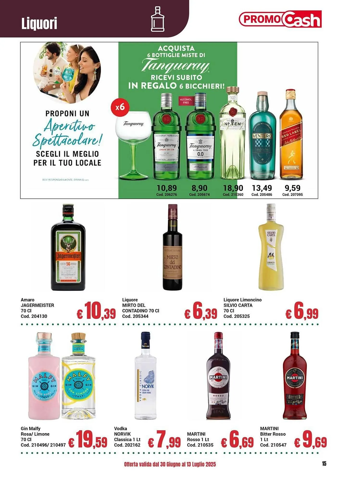 Volantino Centro Cash da 30 giugno a 13 luglio di 2025 - Pagina del volantino 15