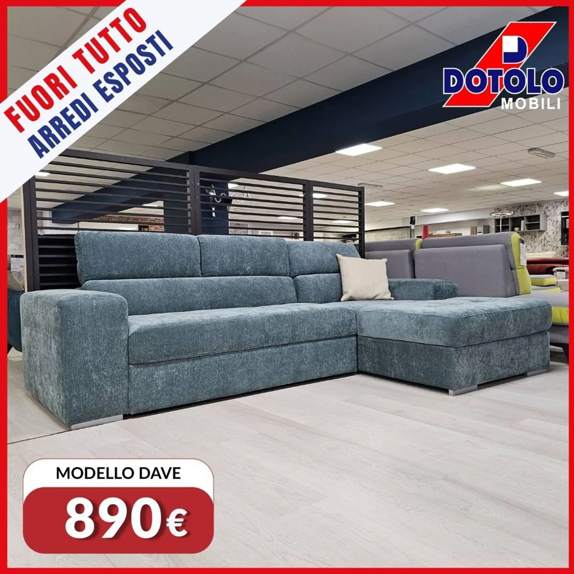 Volantino Dotolo Mobili - 1