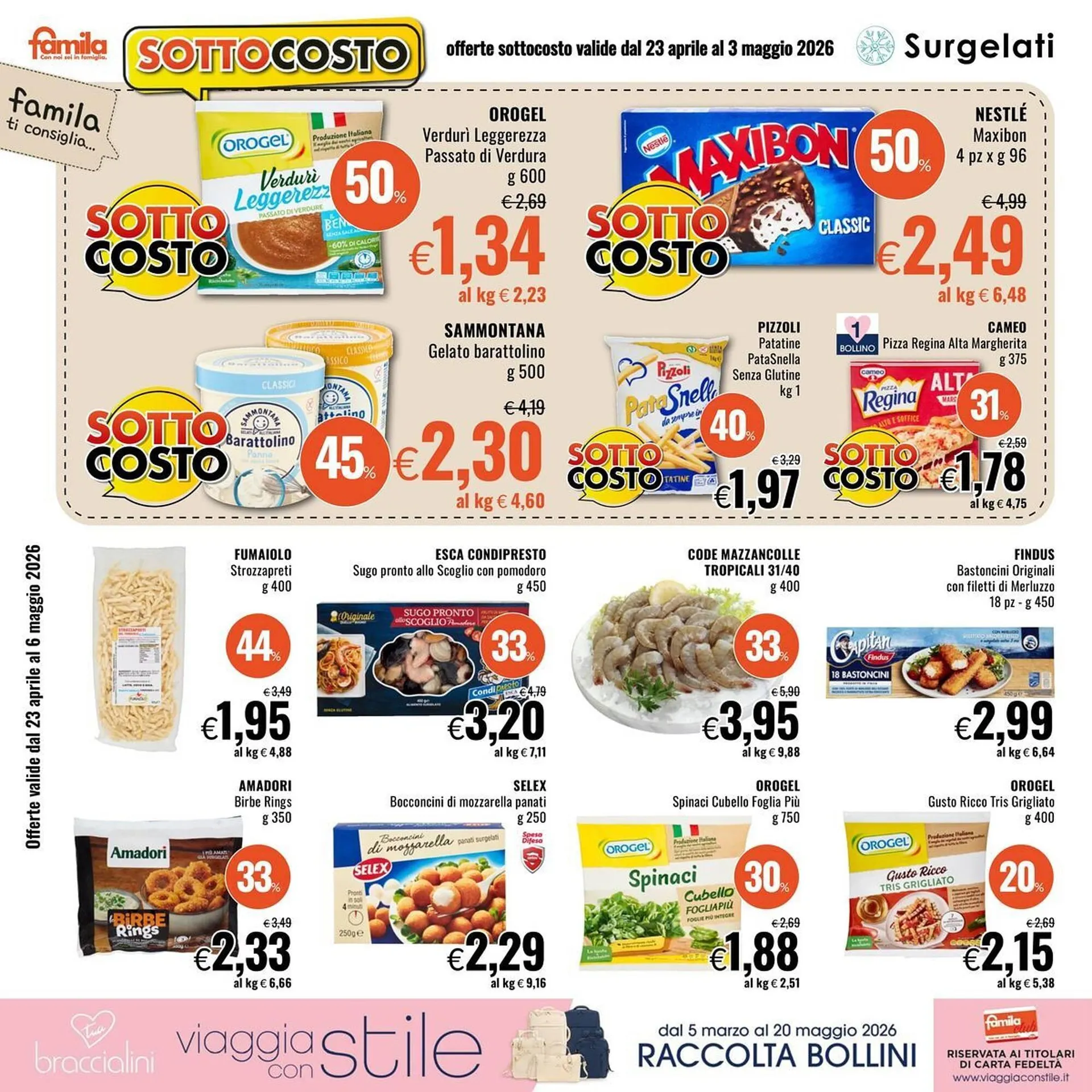 Volantino Famila da 23 aprile a 6 maggio di 2026 - Pagina del volantino 6
