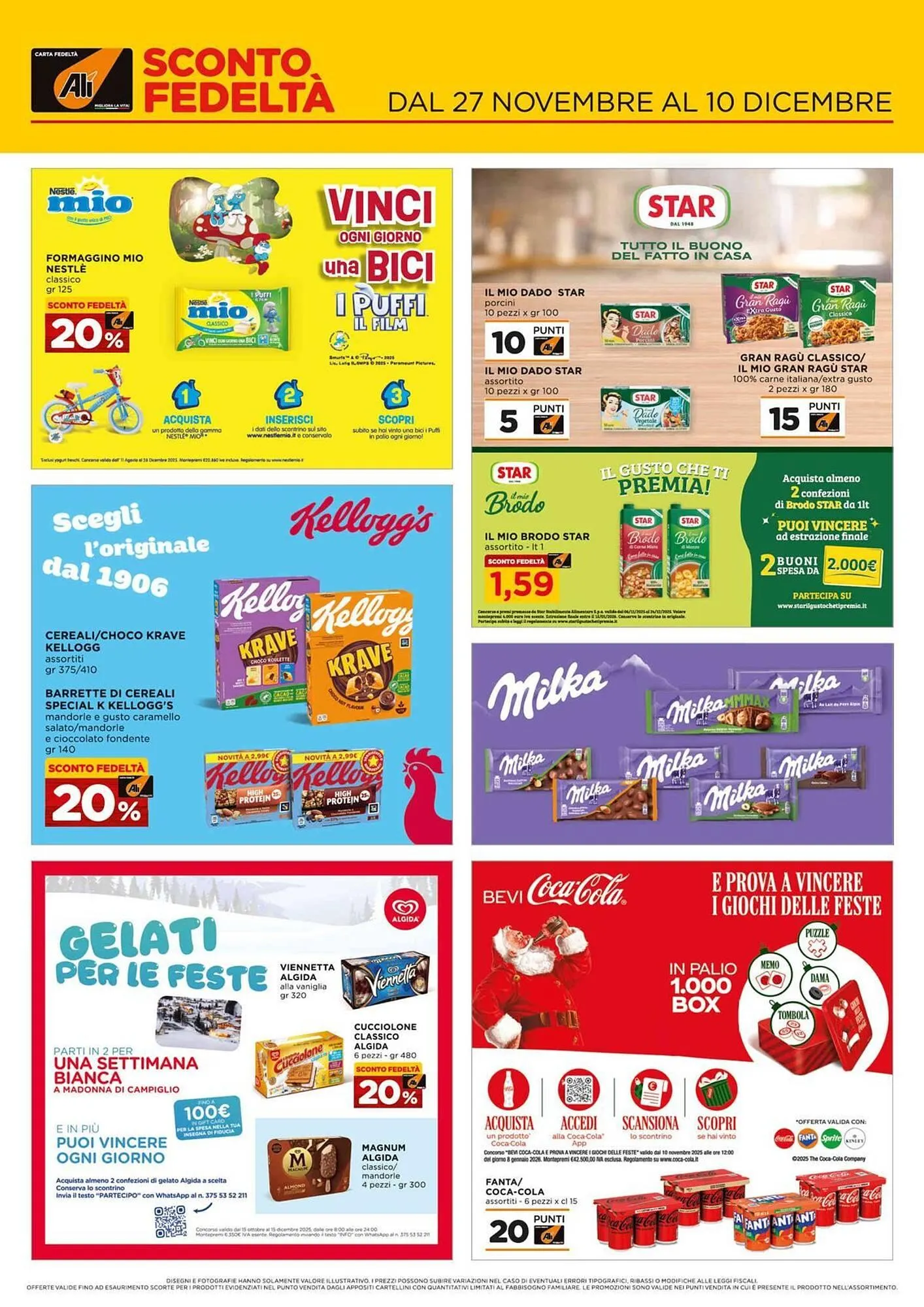 Volantino Alì Supermercati da 27 novembre a 10 dicembre di 2025 - Pagina del volantino 1