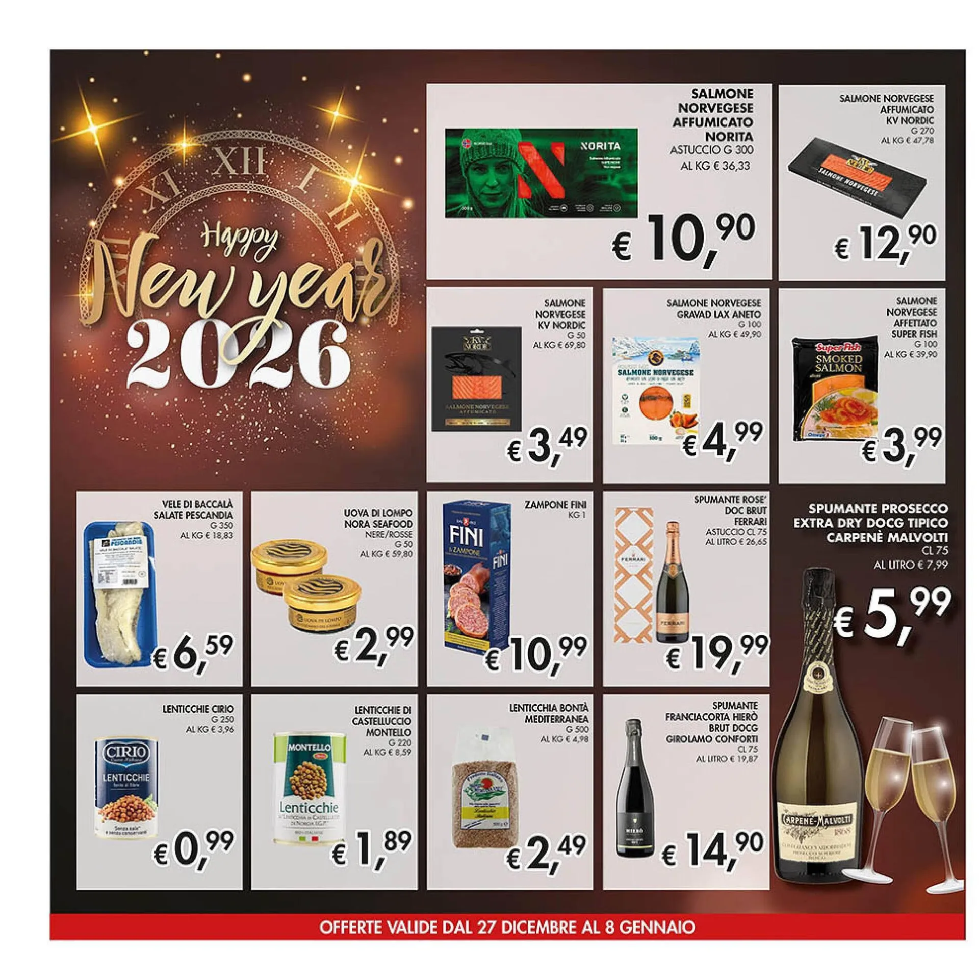 Volantino Maxi Coal da 27 dicembre a 8 gennaio di 2026 - Pagina del volantino 16