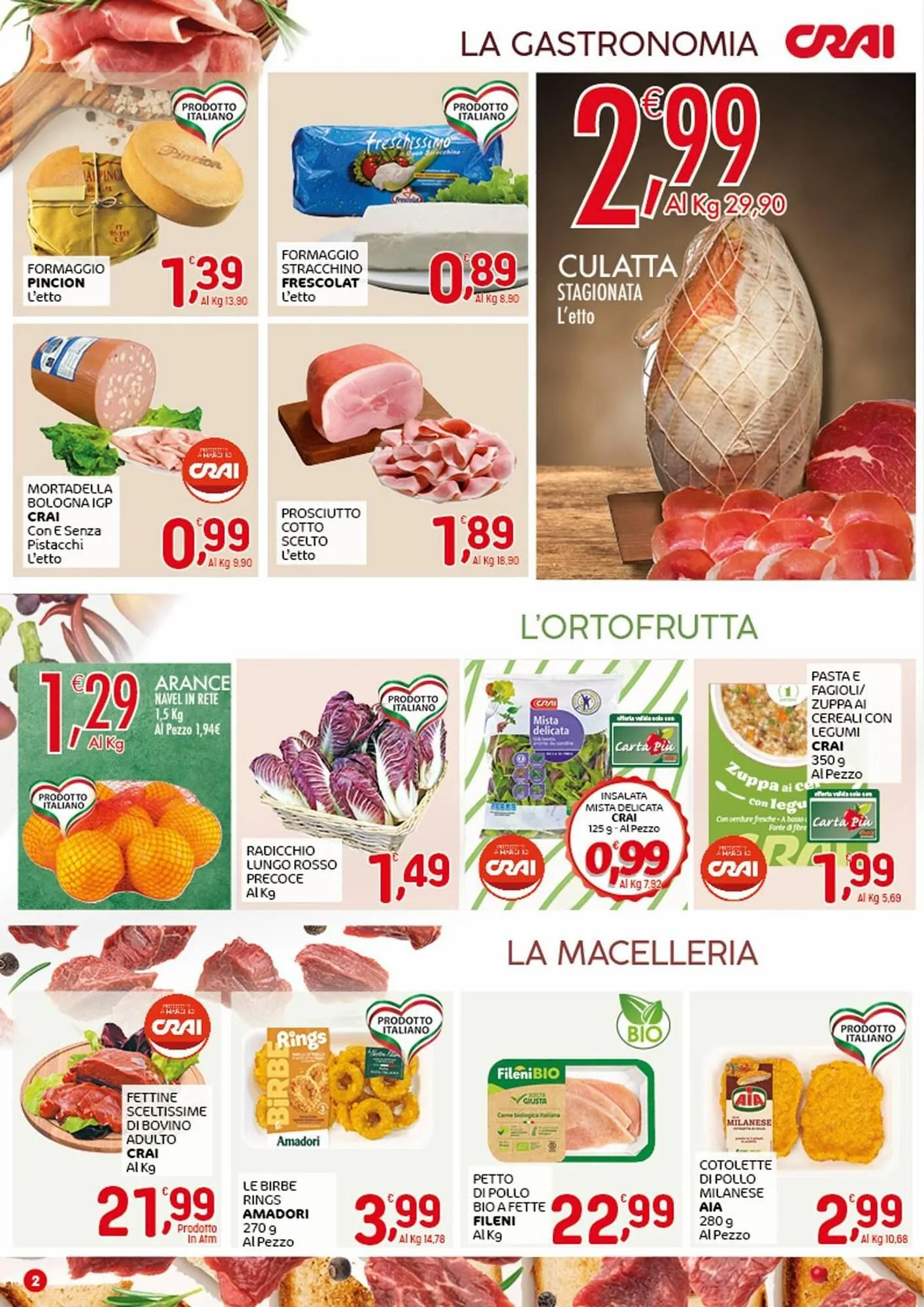Volantino Crai da 2 gennaio a 7 gennaio di 2026 - Pagina del volantino 2