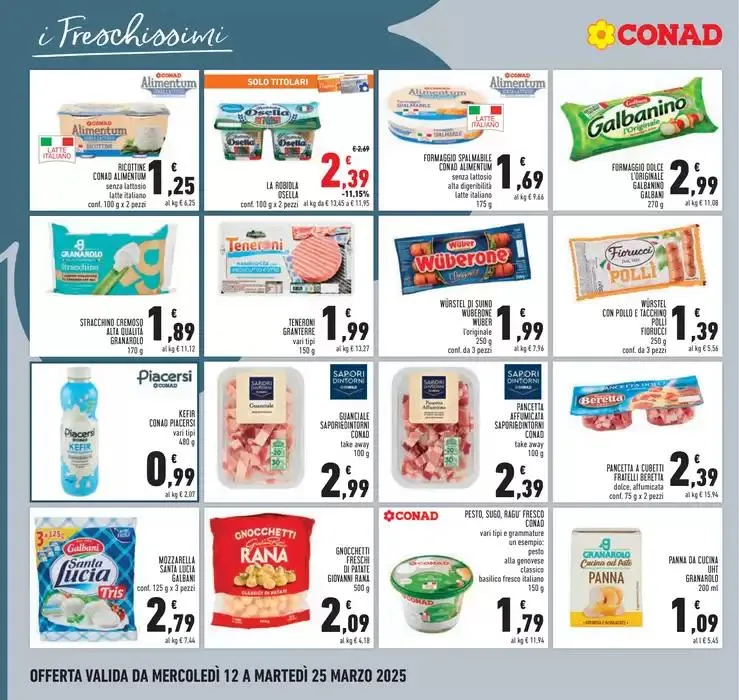 Campioni del risparmio da 12 marzo a 25 marzo di 2025 - Pagina del volantino 10
