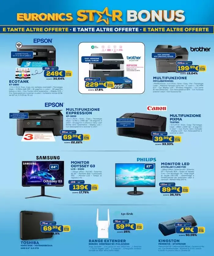 Star Bonus e tante altre offerte! da 6 marzo a 19 marzo di 2025 - Pagina del volantino 22