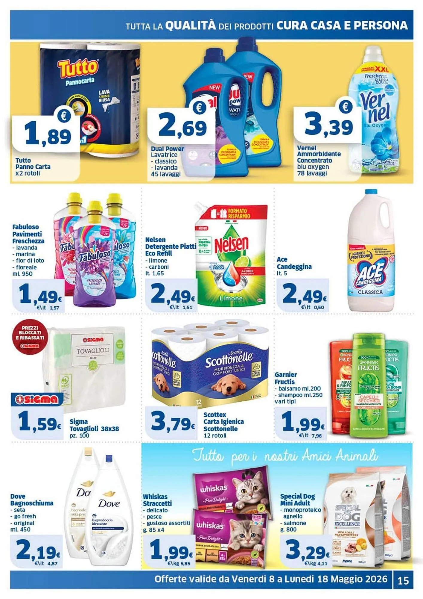 Volantino Ok Sigma da 8 maggio a 18 maggio di 2026 - Pagina del volantino 15