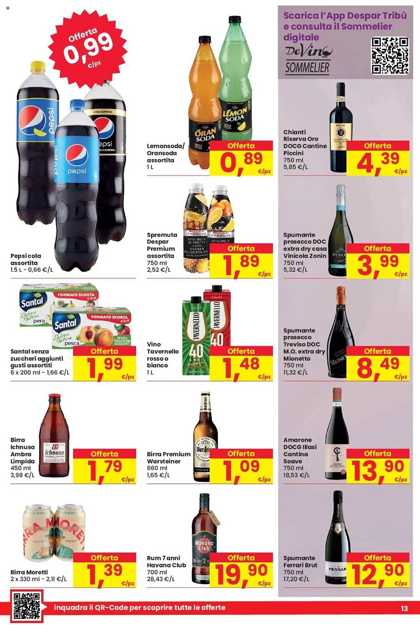 Volantino Despar da 7 marzo a 17 marzo di 2024 - Pagina del volantino 13