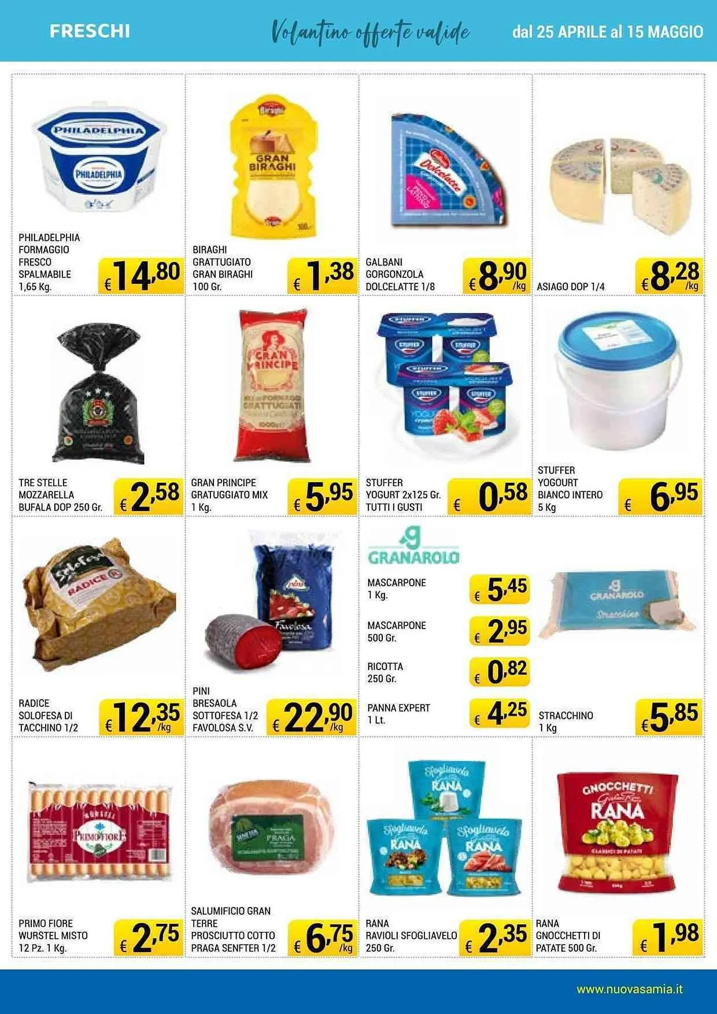 Volantino Samia Cash and Carry da 25 aprile a 15 maggio di 2026 - Pagina del volantino 7
