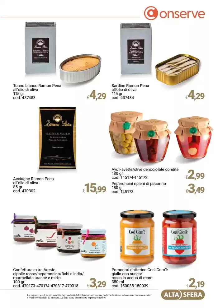 I Colori del Gusto da 10 dicembre a 31 marzo di 2025 - Pagina del volantino 31