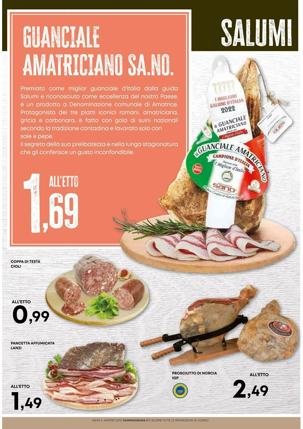 Pam Panorama Volantino attuale da 23 ottobre a 6 novembre di 2025 - Pagina del volantino 4