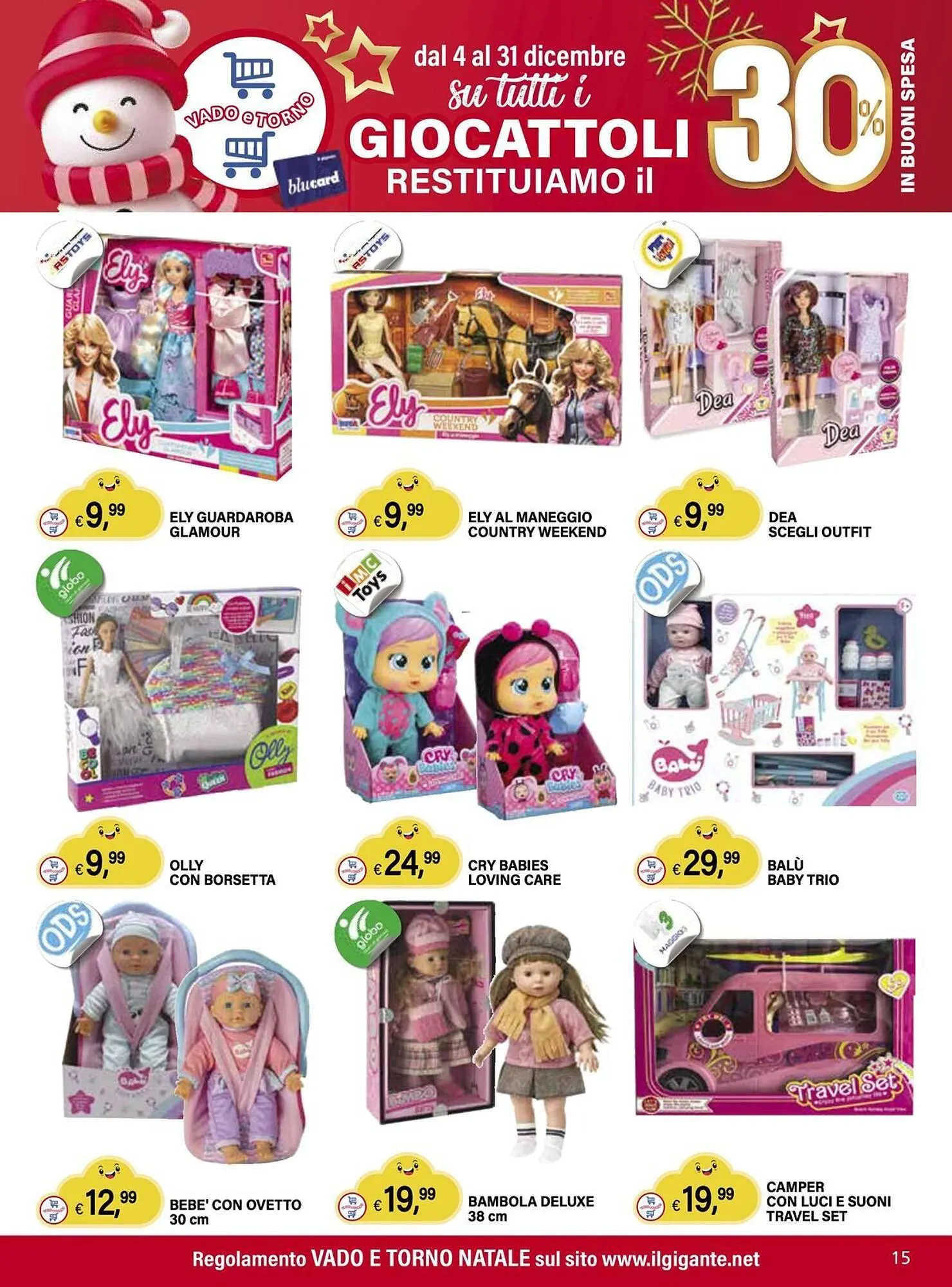 Volantino Il Gigante da 4 dicembre a 31 dicembre di 2025 - Pagina del volantino 15