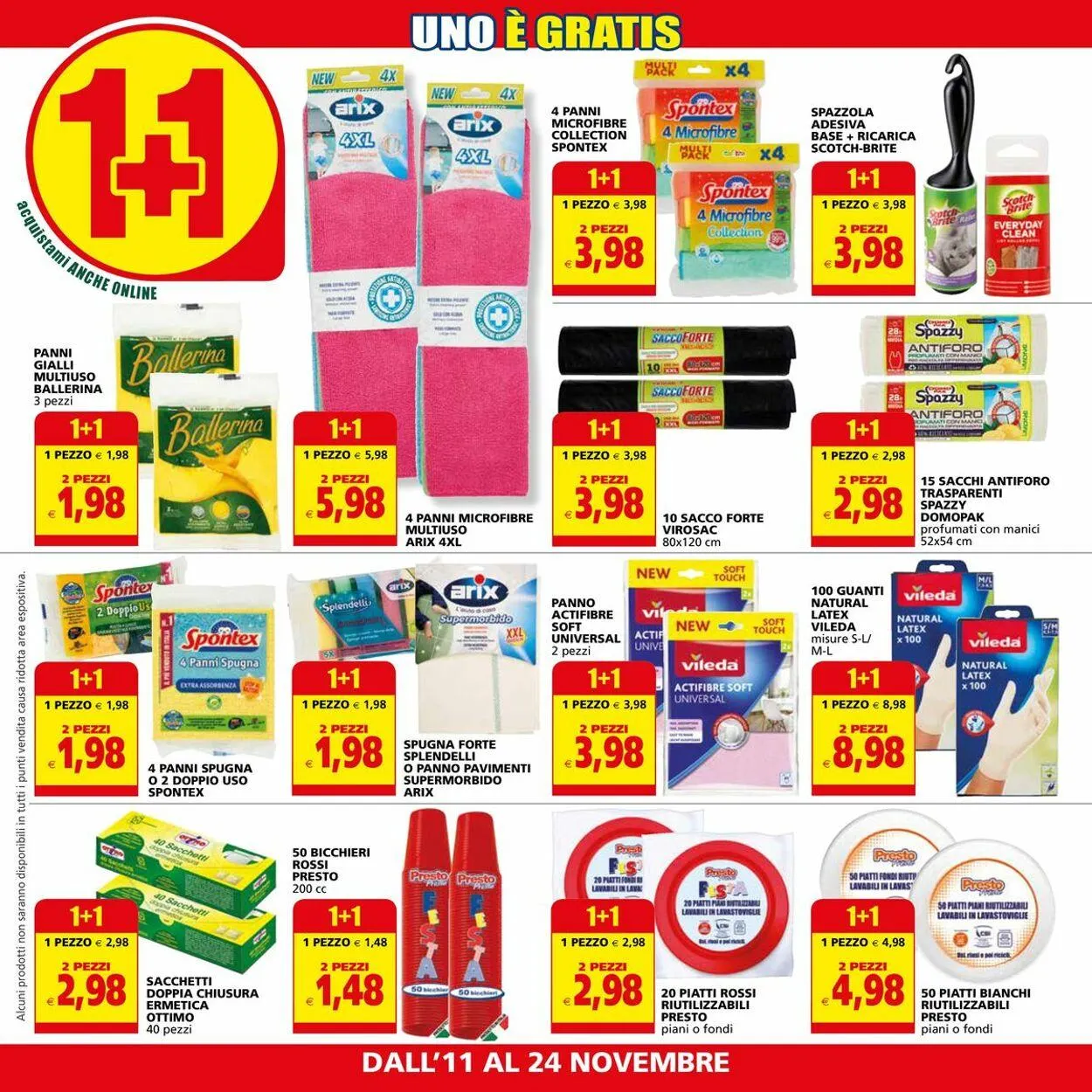 Il Gigante Volantino attuale da 24 aprile a 8 maggio di 2025 - Pagina del volantino 16