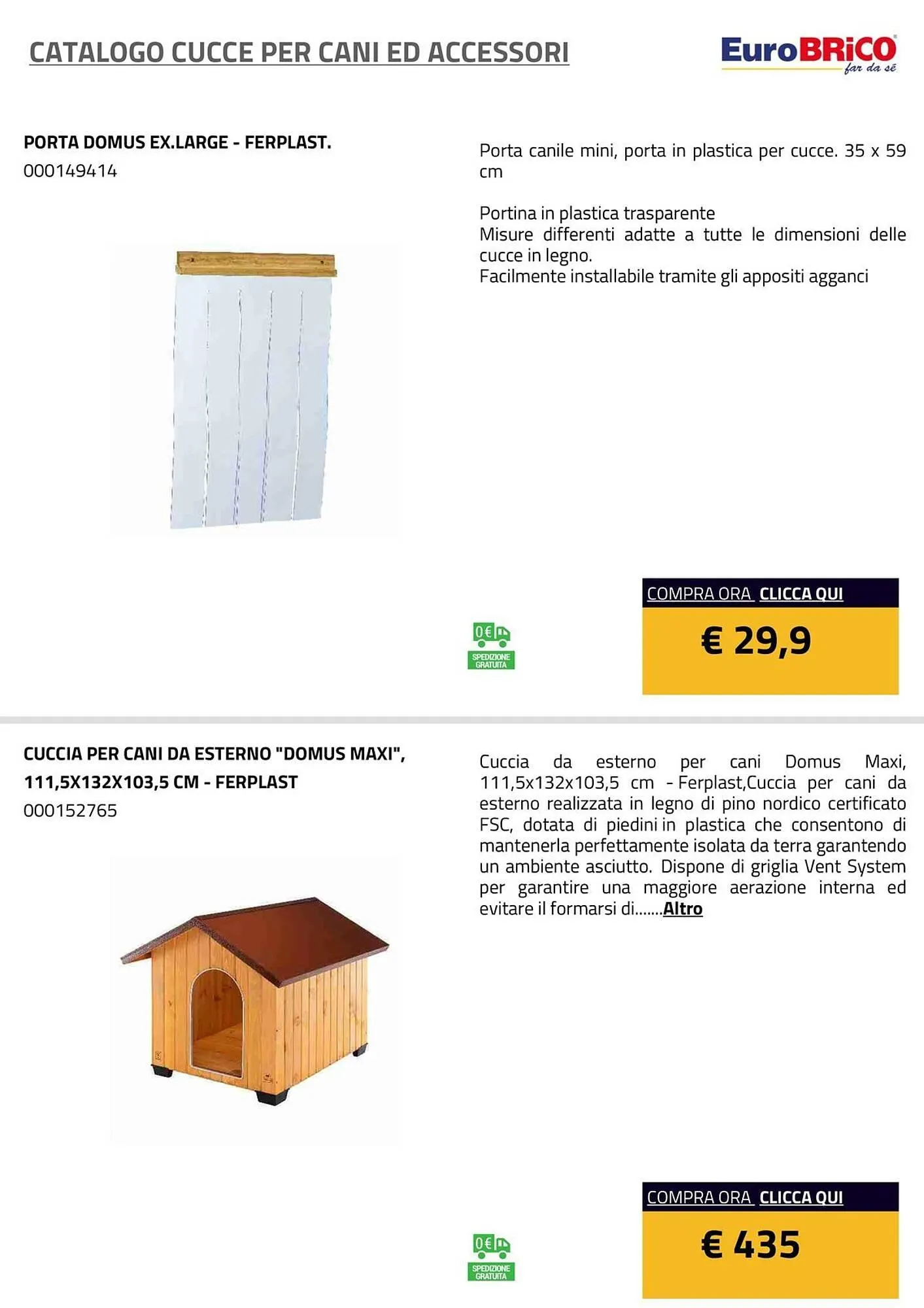 Volantino Eurobrico da 1 agosto a 31 dicembre di 2025 - Pagina del volantino 6