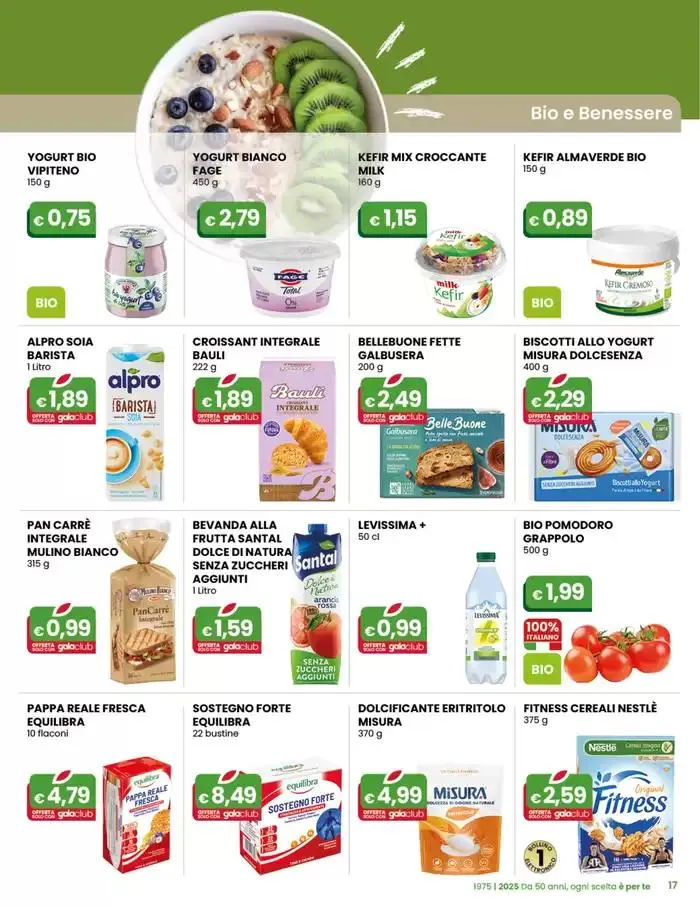 Buona Pasqua da 9 aprile a 21 aprile di 2025 - Pagina del volantino 17