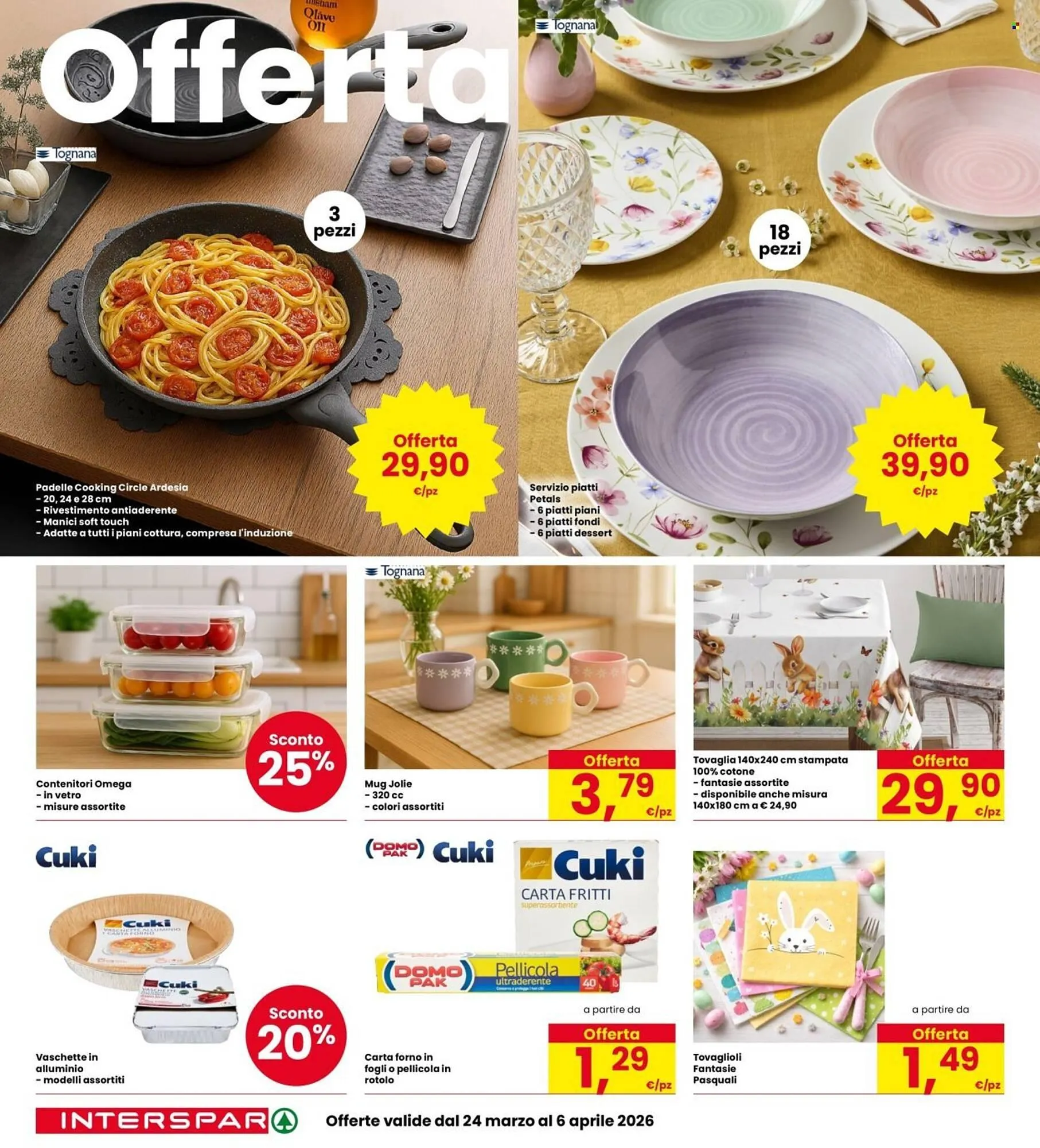 Volantino Interspar da 24 marzo a 6 aprile di 2026 - Pagina del volantino 34